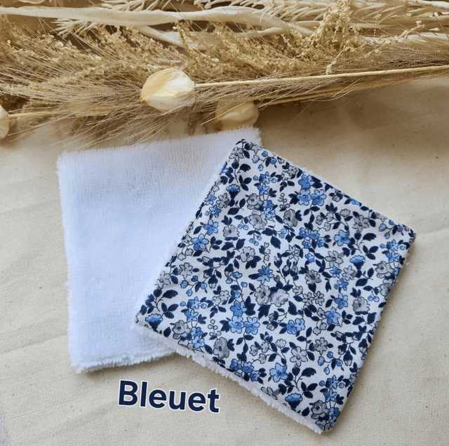 Lingettes démaquillantes lavables