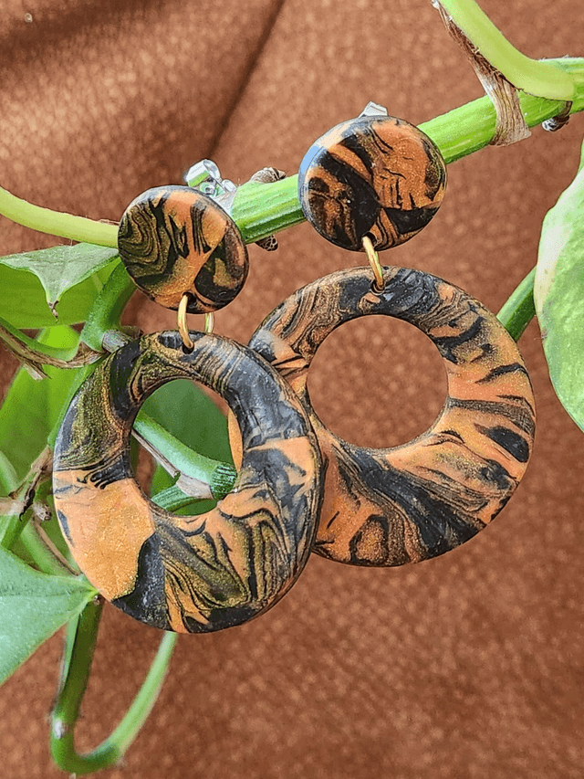 Boucles d'oreilles 