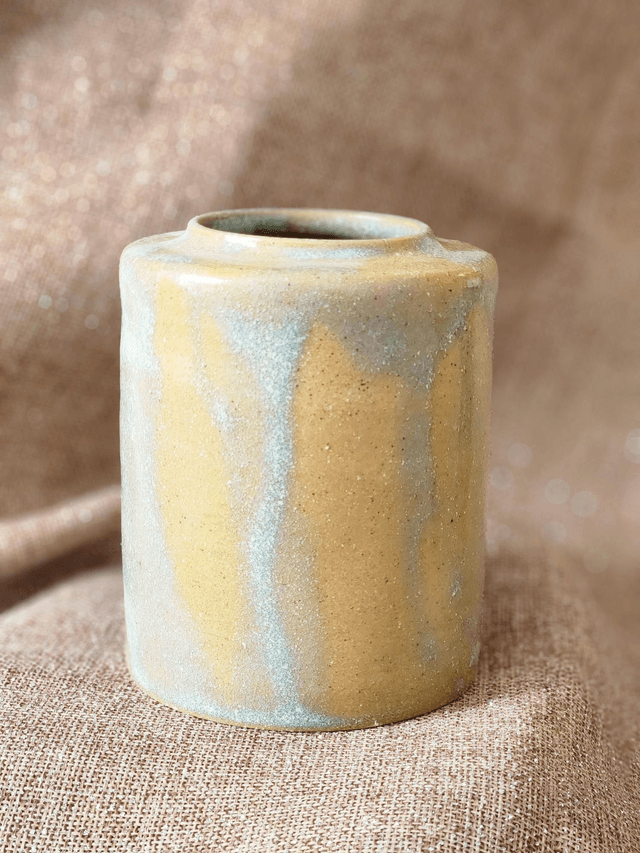 Pot en grès 