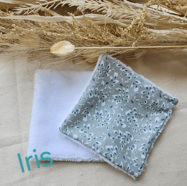 Lingettes démaquillantes lavables